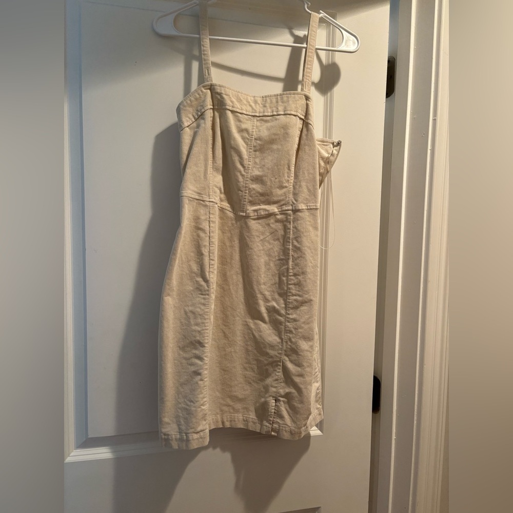Elegant Cream Dress
